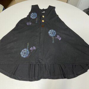 Blue Fish Black Vest/Dress